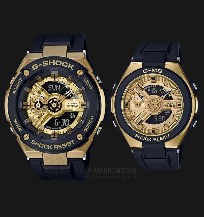 Casio gst 400g clearance