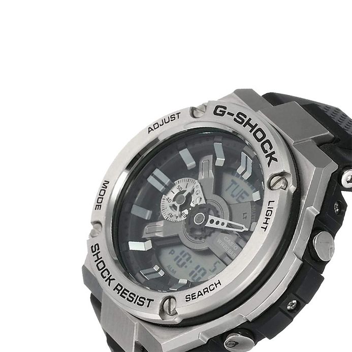 Casio G-Shock G-Steel GST-410-1A GST-410-1ADR Silver Digital