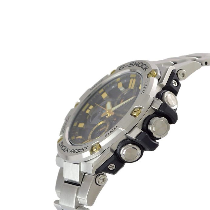 Casio G-Shock GST-B100D-1A9 GST-B100D-1A9JF G-Steel Tough Solar