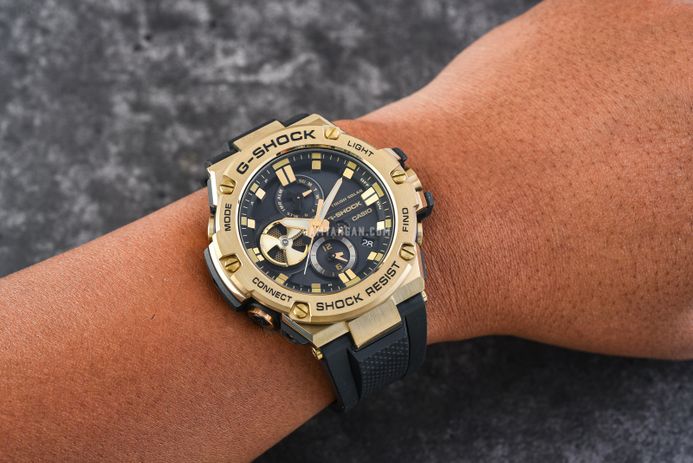 G-SHOCK GST-B100GB-1A9JF（Casio G-Shock GST-B100GB-1A9 GST-B100GB 