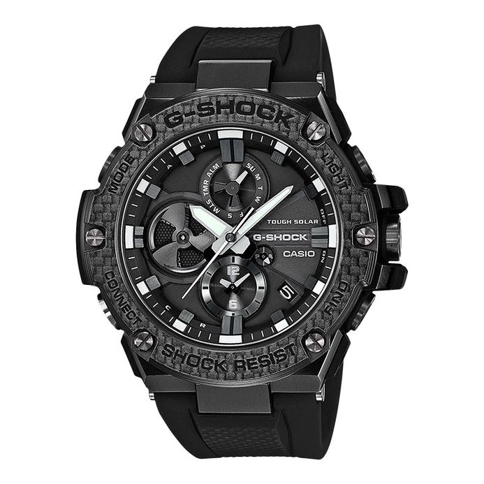 Casio G-Shock G-Steel GST-B100X-1A GST-B100X-1AJF Tough Solar Men