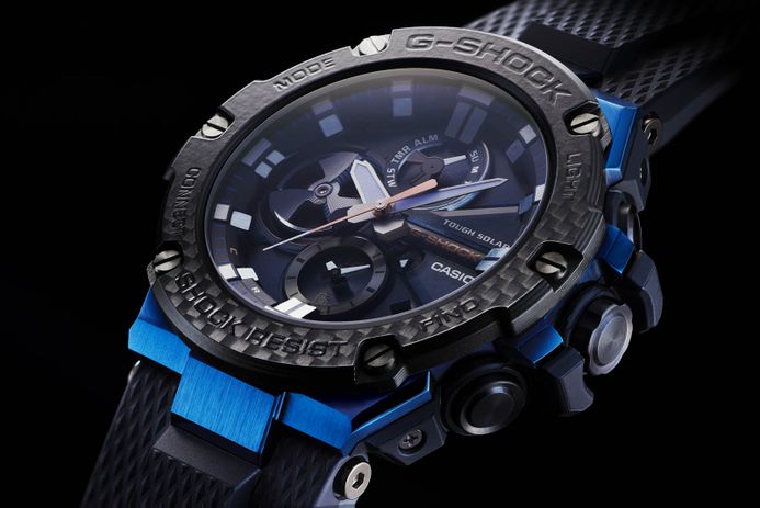 G-SHOCK GST-B100XB-2AJF ブルーブラック GST-B100XB-2AJF | CASIO