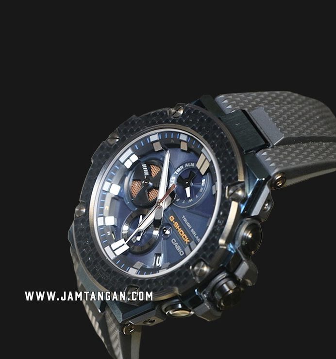 【美品】G-SHOCK GST-B100XB-2AJF G-STEEL BT