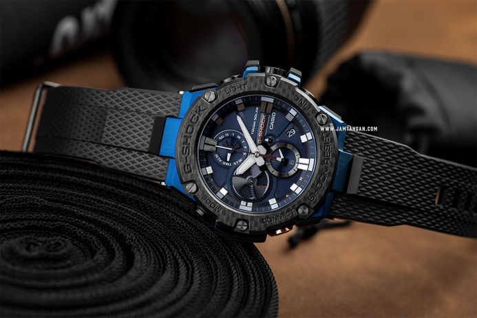 Casio G-Shock G-Steel GST-B100XB-2A GST-B100XB-2AJF Men Blue