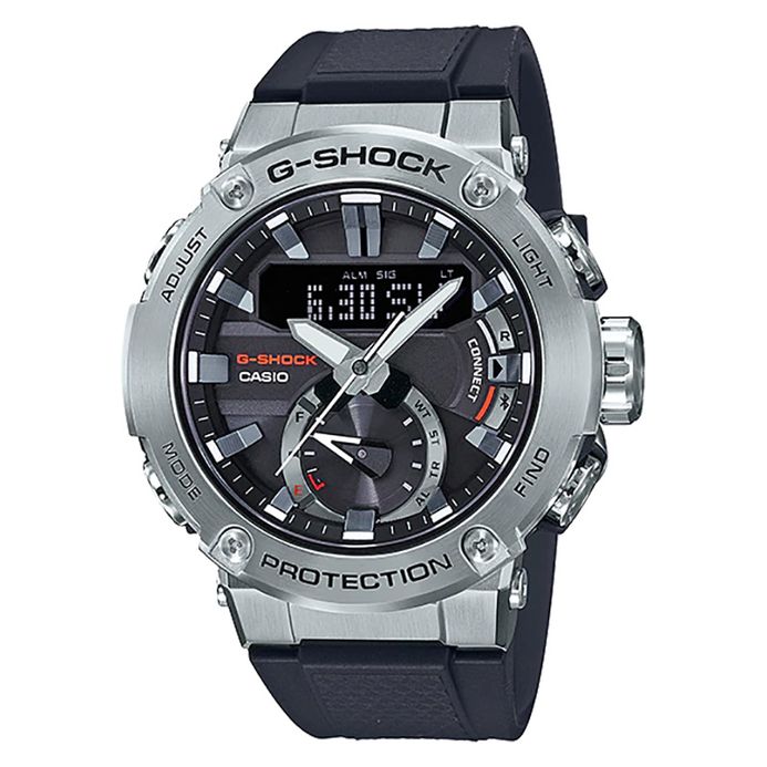 Casio G-Shock G-Steel GST-B200-1A GST-B200-1ADR Tough Solar