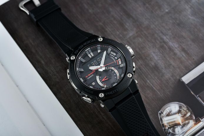 Casio G-Shock G-Steel GST-B200B-1A GST-B200B-1ADR Tough Solar