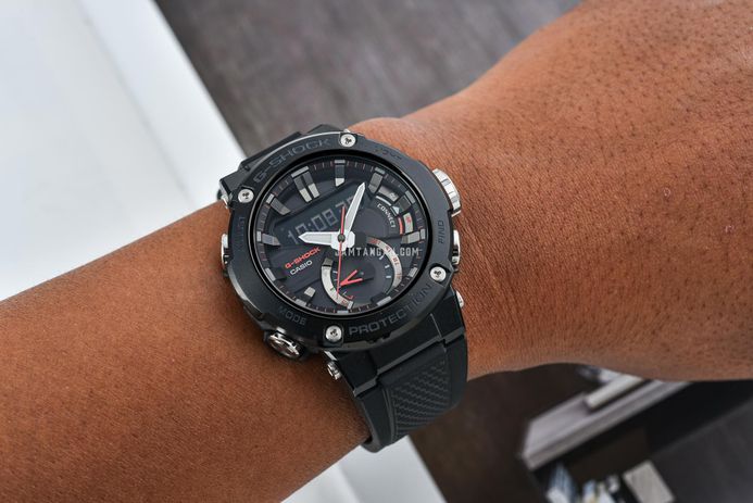 Casio G-Shock G-Steel GST-B200B-1A GST-B200B-1ADR Tough