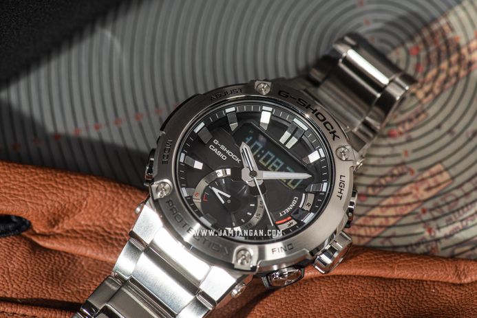Casio G-Shock G-Steel GST-B200D-1A GST-B200D-1ADR Tough Casio G-Shock G-Steel GST-B200D-1A GST-B200D-1ADR Tough