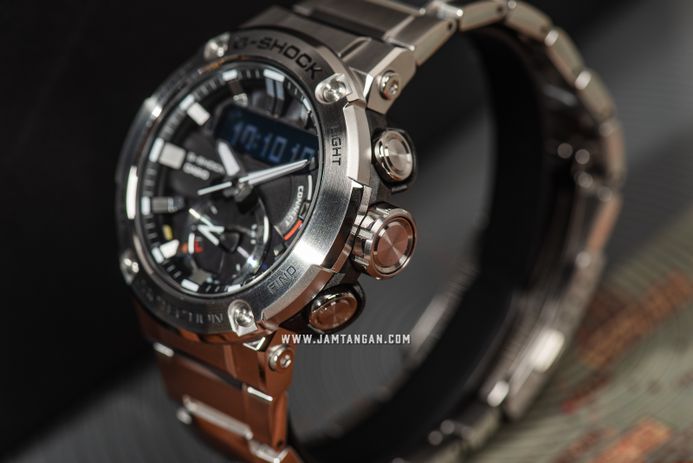 Casio G-Shock G-Steel GST-B200D-1A GST-B200D-1ADR Tough Solar