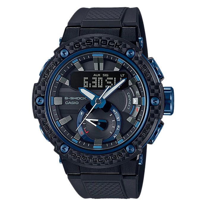 Casio G-Shock G-Steel GST-B200X-1A2 GST-B200X-1A2DR Digital Dial