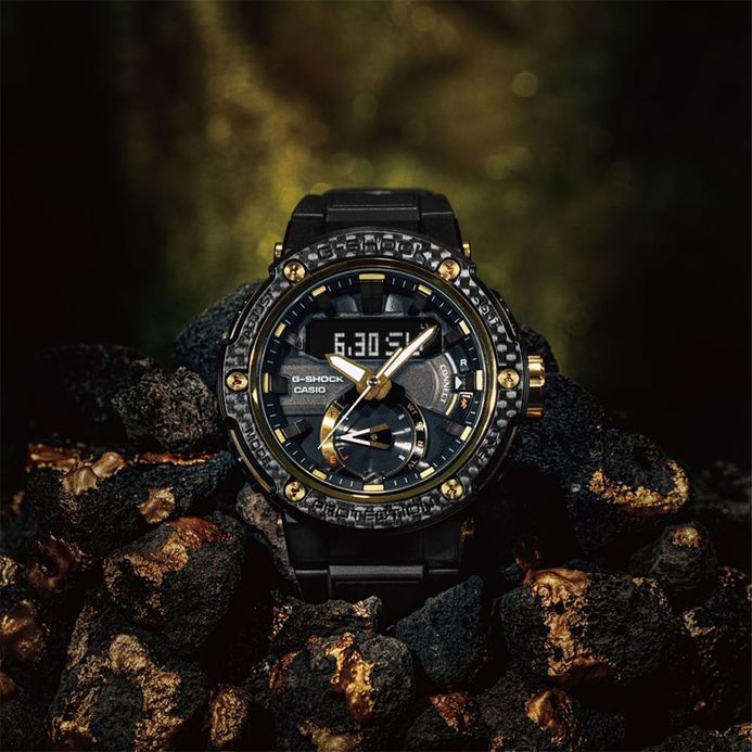Casio G-Shock G-Steel GST-B200X-1A9 GST-B200X-1A9JF Digital Analog