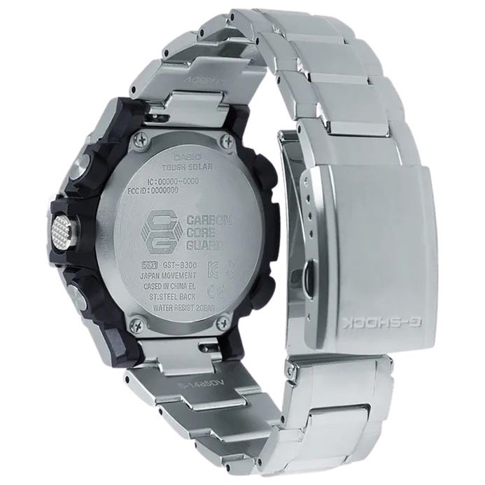 Casio G-Shock G-Steel GST-B300E-5A GST-B300E-5ADR Tough Solar