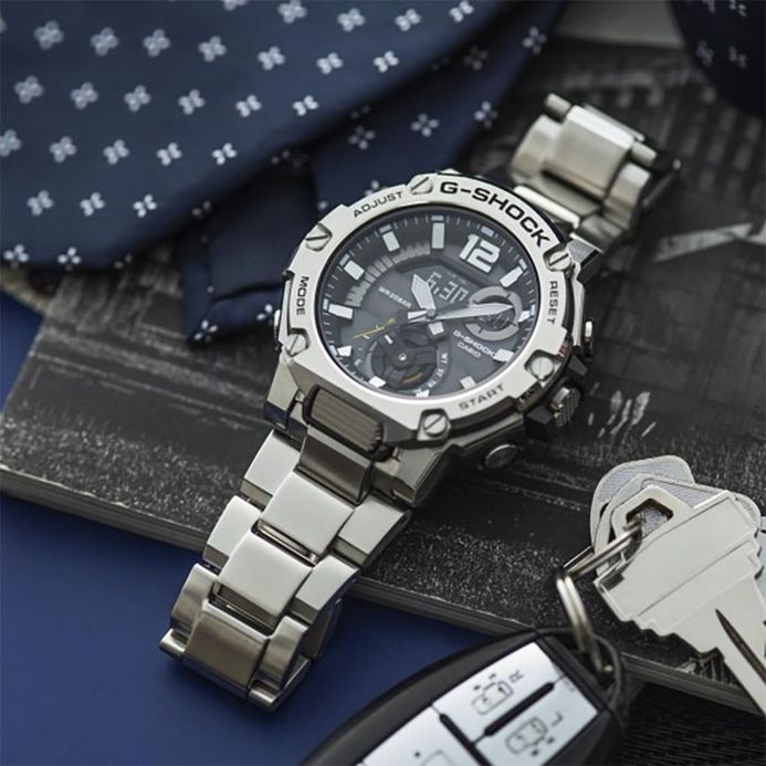 Casio G-Shock G-Steel GST-B300E-5A GST-B300E-5ADR Tough Solar
