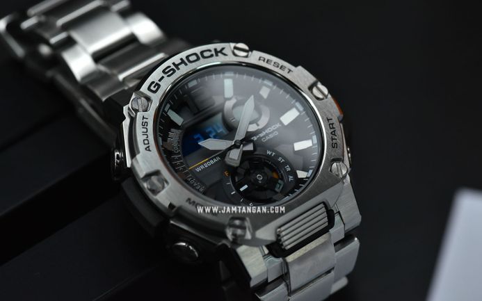 Casio G-Shock G-Steel GST-B300E-5A GST-B300E-5ADR Tough Solar
