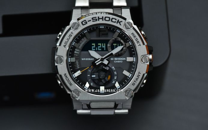 Casio G-Shock G-Steel GST-B300E-5A GST-B300E-5ADR Tough Solar