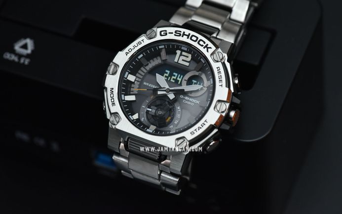 Casio G-Shock G-Steel GST-B300E-5A GST-B300E-5ADR Tough Solar