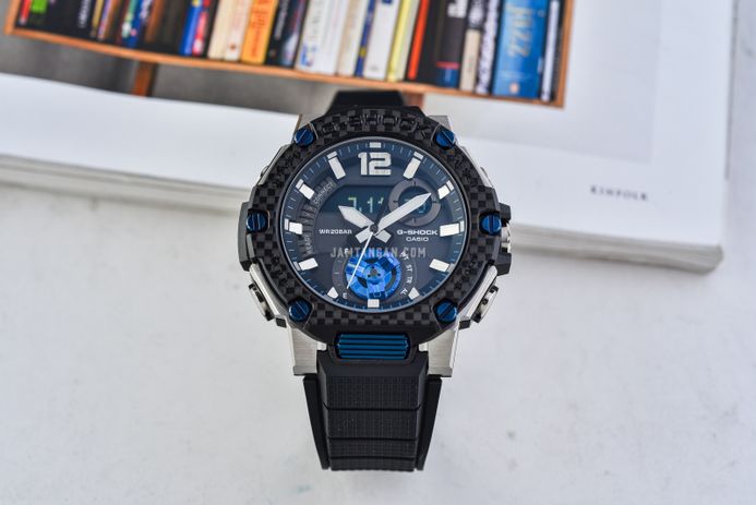 Casio G-Shock G-Steel GST-B300XA-1A GST-B300XA-1AJF Tough Solar