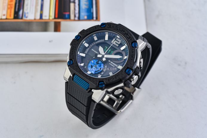 Casio G-Shock G-Steel GST-B300XA-1A GST-B300XA-1AJF Tough Solar