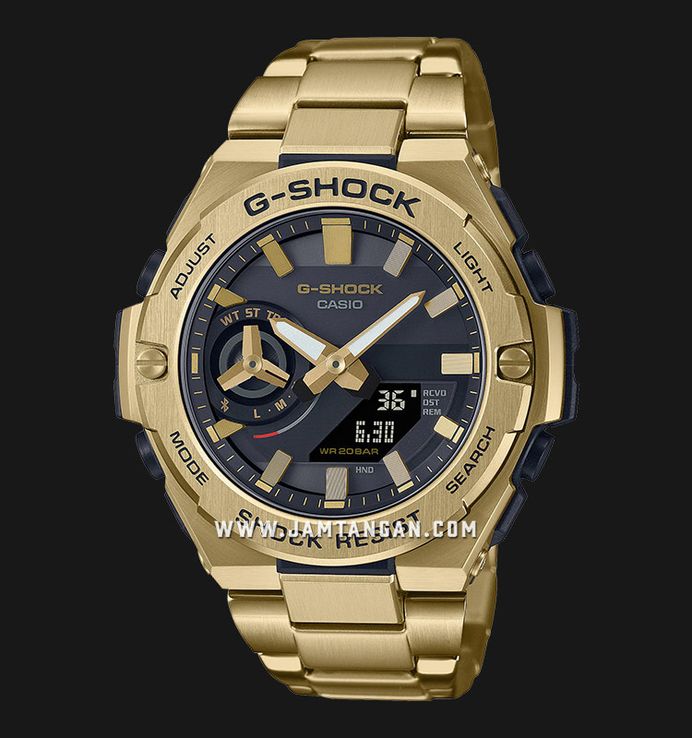 Jam g shock gold deals