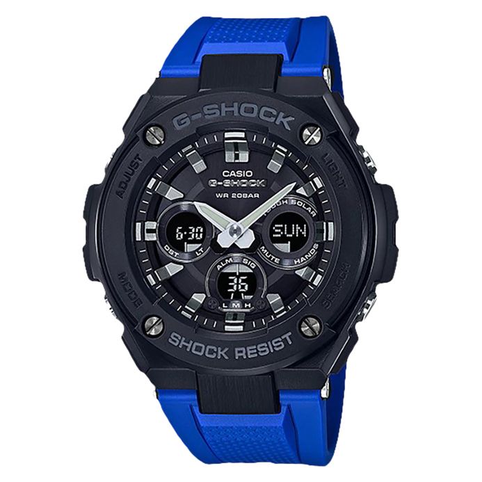 Casio G-Shock GST-S300G-2A1 GST-S300G-2A1DR G-Steel Men Digital