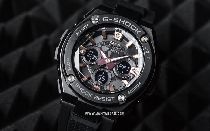 Casio G-Shock GST-S310BDD-1A GST-S310BDD-1ADR G-Steel Tough Solar