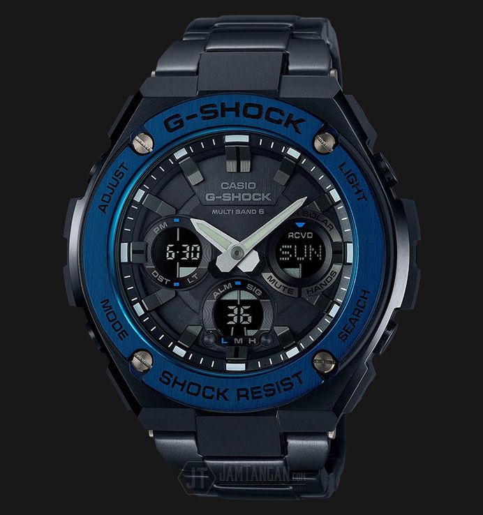 Casio G-Shock GST-W110BD-1A2 GST-W110BD-1A2JF Water