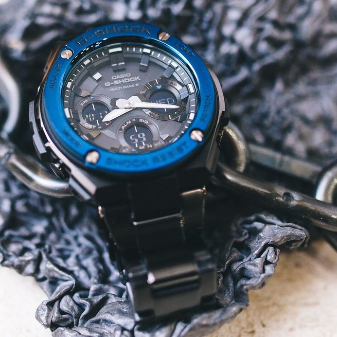 Casio G-Shock GST-W110BD-1A2 GST-W110BD-1A2JF Water
