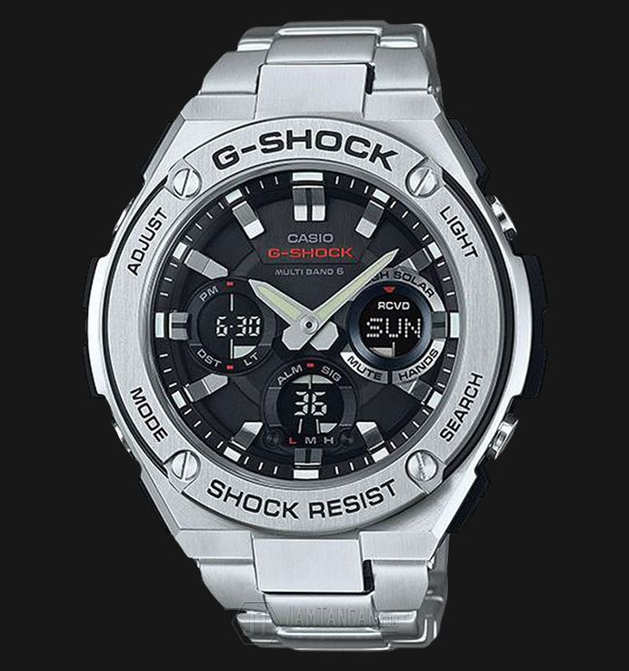 Casio g shock gst 110d cheap