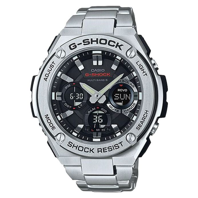 Casio G-Shock G-Steel GST-W110D-1A GST-W110D-1AJF Tough Solar
