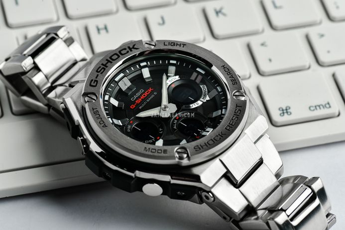 Casio g shock gst 110d best sale