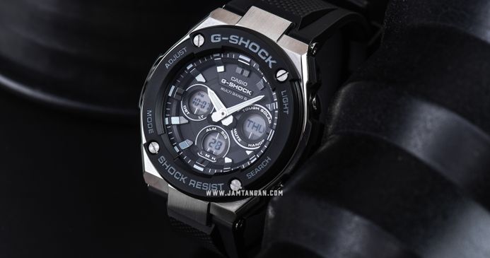 CASIO G-SHOCK gst-w300 Tough Solar ブラック GST-W300G-1A1JF | CASIO