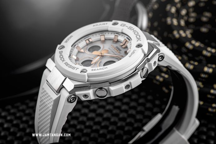 Casio G-Shock G-Steel GST-W300-7A GST-W300-7AJF Tough Solar