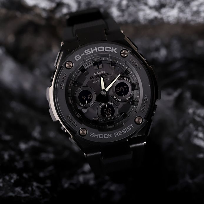 Casio G-Shock Multiband 6 GST-W300G-1A1 GST-W300G-1A1JF Men Casio G-Shock Multiband 6 GST-W300G-1A1 GST-W300G-1A1JF Men