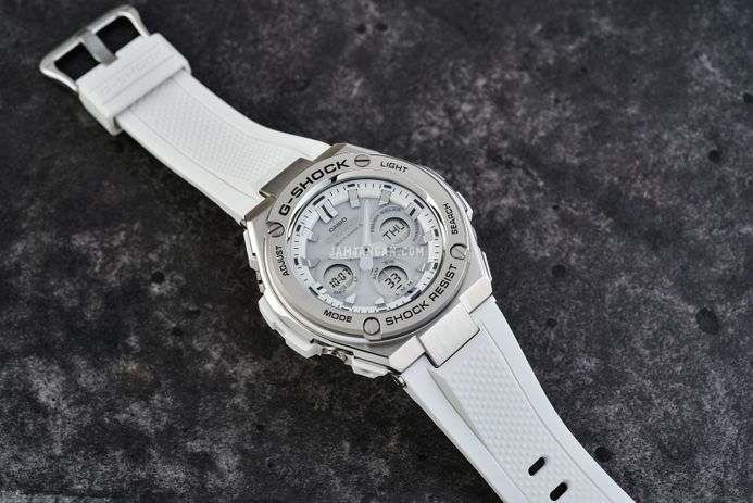 Casio G-Shock G-Steel GST-W310-7A GST-W310-7AJF Men White
