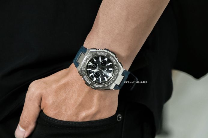 Amazon.co.jp: [カシオ] 腕時計 ジーショック G-STEEL 電波