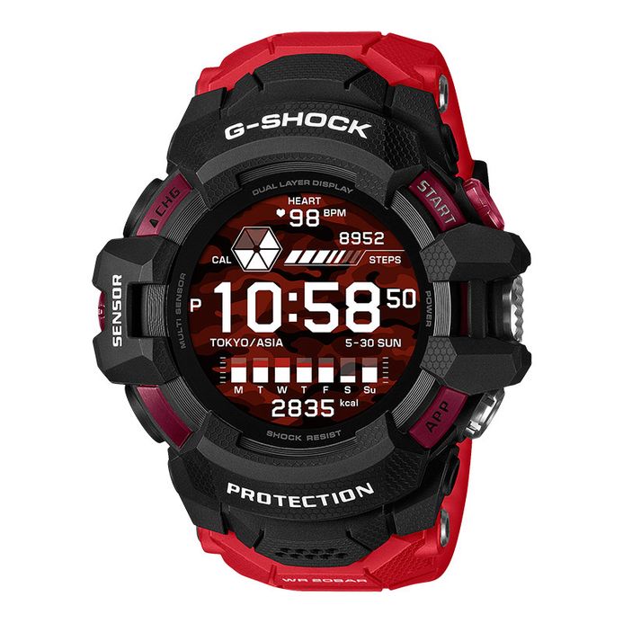 Casio G-shock G-Squad Pro GSW-H1000-1A4PR Smartwatch Black Digital