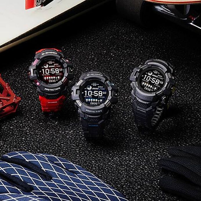 Casio G-shock G-Squad Pro GSW-H1000-1PR Smartwatch Black Digital