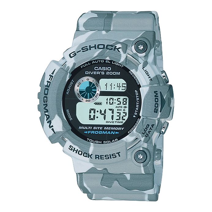 G-SHOCK ブラジリアンフロッグマン 迷彩 GW-200CF-7JF GW-200CF-7 ブラジリアンフロッグマン – G-BRIDGES