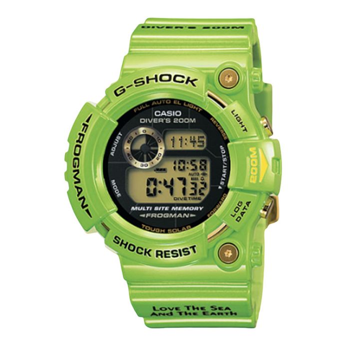Casio G-Shock Frogman GW-200F-3 GW-200F-3JR Master Of G Digital