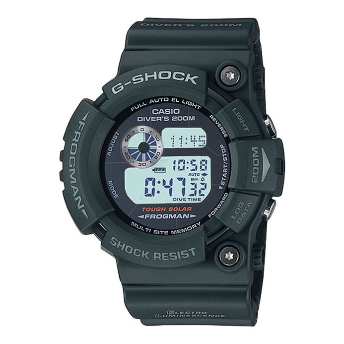 Casio G-Shock Frogman GW-200RB-1 GW-200RB-1JF Master Of G Digital