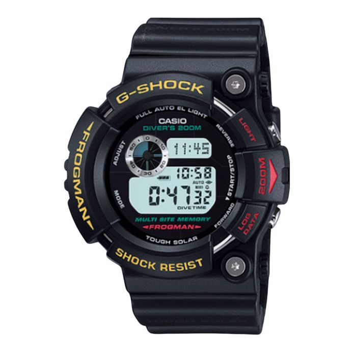 Casio G-Shock Frogman GW-200Z-1 GW-200Z-1JF Master Of G Digital