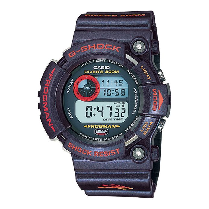Casio G-Shock Frogman GW-201-6 GW-201-6JF Master Of G Digital Dial