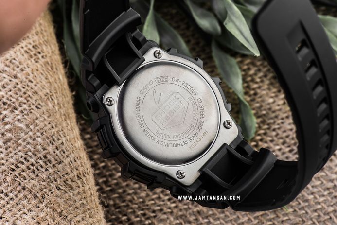 Casio G-Shock GW-2320SF-1B3JR Men Digital Dial Black Resin Strap