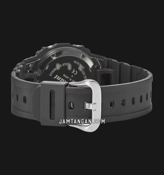 Casio G-Shock GW-5000U-1JF Square Tough Solar Men Digital Dial Black Resin Band (JDM)