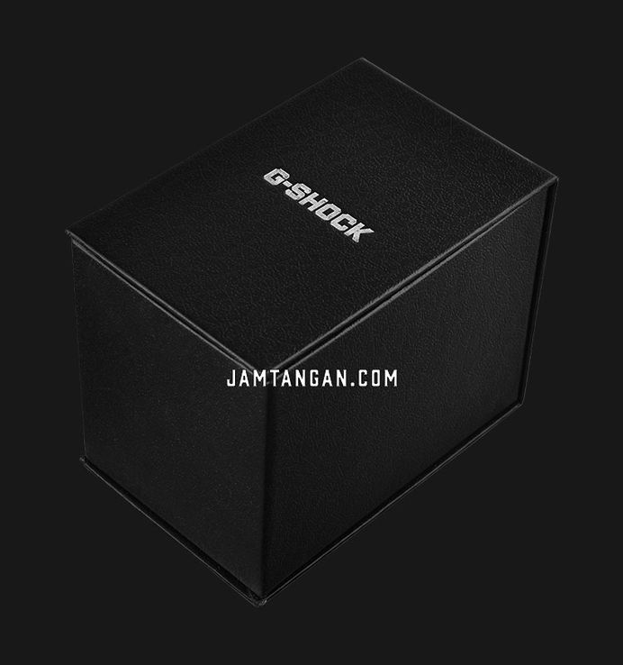 Casio G-Shock GW-5000U-1JF Square Tough Solar Men Digital Dial Black Resin Band (JDM)