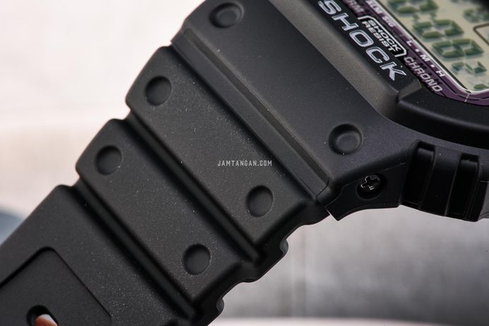 Casio G-Shock GW-5000U-1JF Square Tough Solar Men Digital Dial Black Resin Band (JDM)