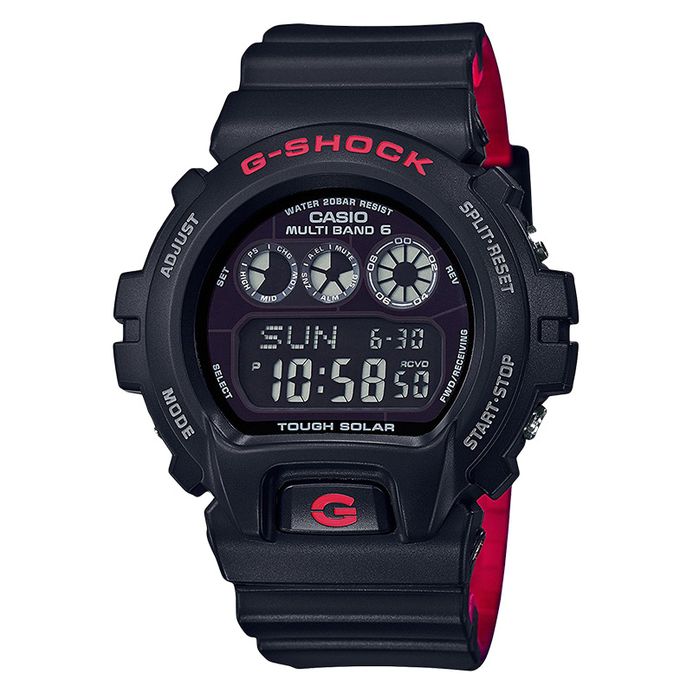 Casio G-Shock GW-6900HR-1 GW-6900HR-1JF Multiband 6 Tough