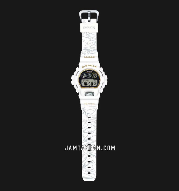 Casio G-Shock X I.C.E.R.C. GW-6904K-7JR 30th Anniversary Solar White Resin Band (JDM)