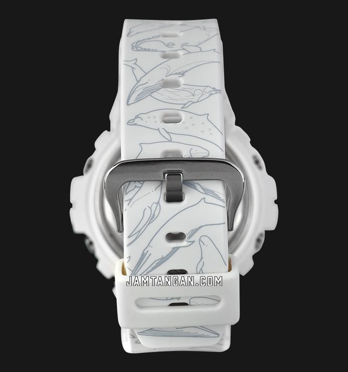 Casio G-Shock X I.C.E.R.C. GW-6904K-7JR 30th Anniversary Solar White Resin Band (JDM)
