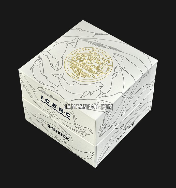 Casio G-Shock X I.C.E.R.C. GW-6904K-7JR 30th Anniversary Solar White Resin Band (JDM)